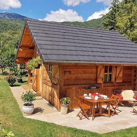 Au Petit Chalet Avec Son Spa - Escapade En Amoureux ! Villa Cruet Kültér fotó