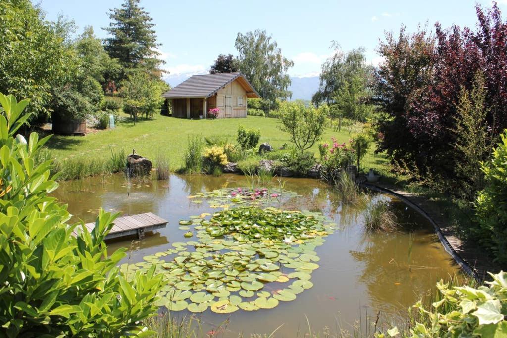Au Petit Chalet Avec Son Spa - Escapade En Amoureux ! Cruet Kültér fotó