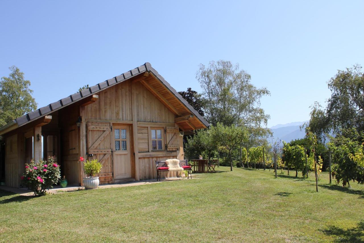 Au Petit Chalet Avec Son Spa - Escapade En Amoureux ! Villa Cruet Kültér fotó