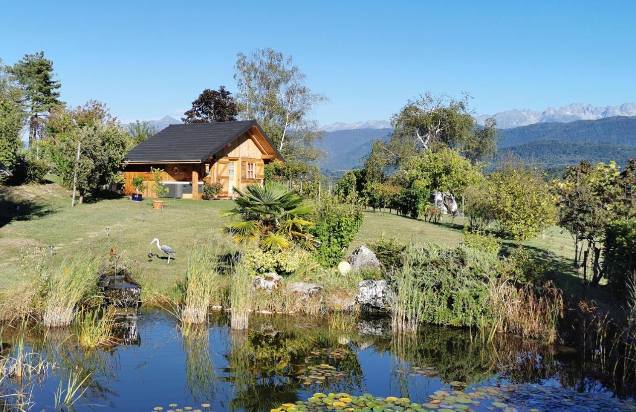 Au Petit Chalet Avec Son Spa - Escapade En Amoureux ! Villa Cruet Kültér fotó